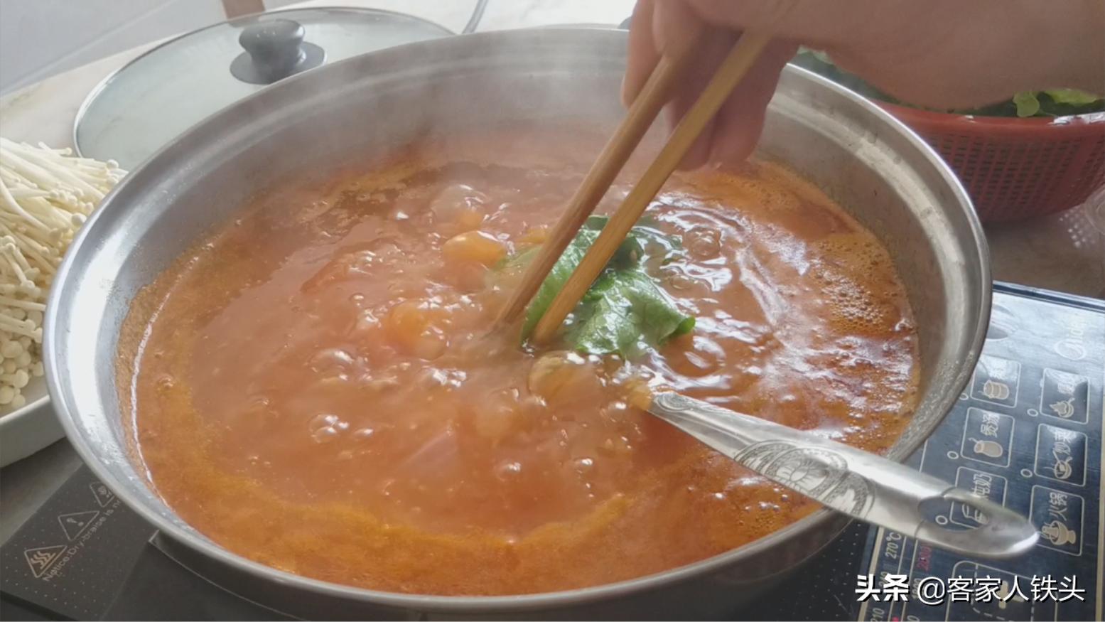 冬天火锅汤怎么做好吃,立冬了来一顿火锅