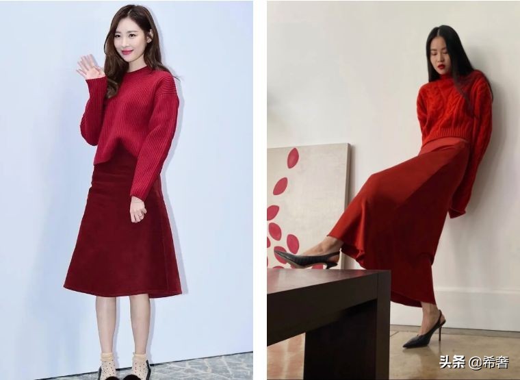 新年穿什么？怎么少得了红色