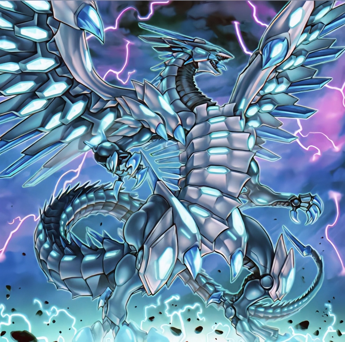 从混沌仪式中诞生的双龙,能免疫效果,是防守的毁灭者