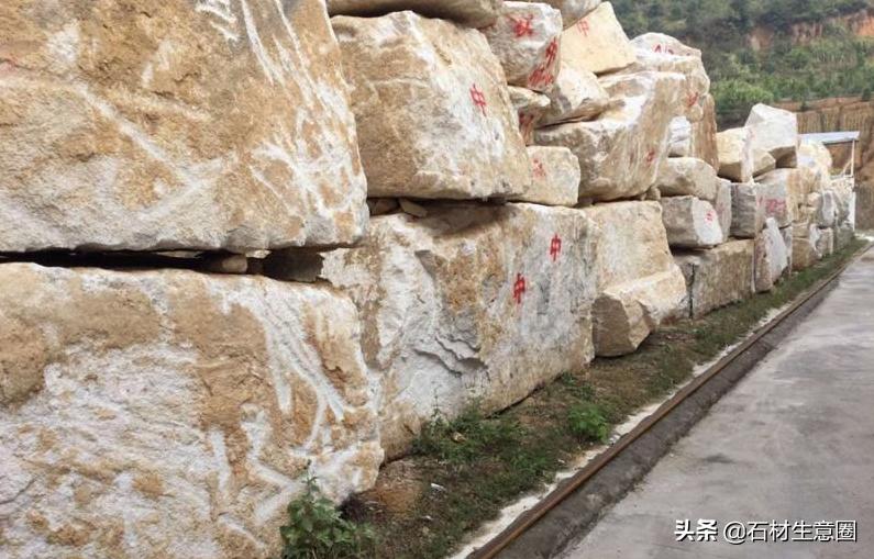 江西省宜春市袁州区珍珠白石材欣赏