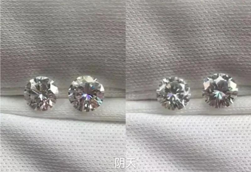 莫桑钻真的假的,莫桑钻值不值得买