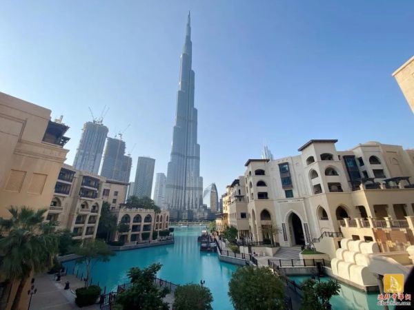 迪拜的十大疯狂建筑,中东最高建筑