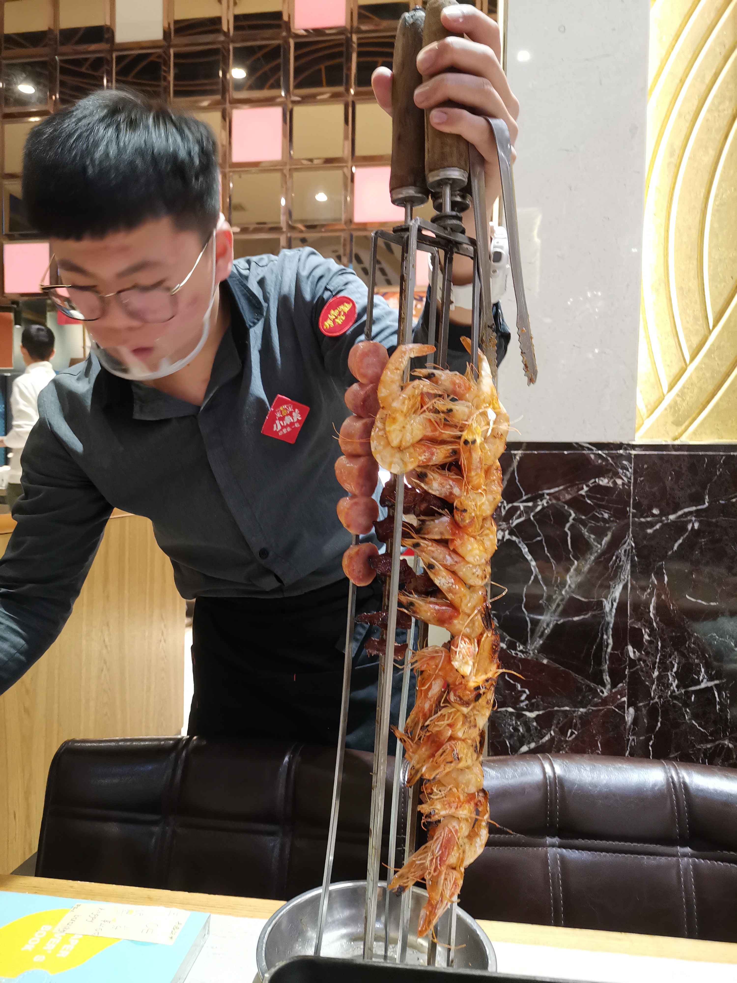 石家庄比亚森自助烤肉万达店,石家庄巴西烤肉自助餐