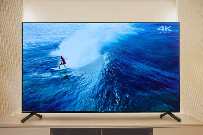 夏普60寸ud高端4k电视,夏普60寸曲面液晶电视