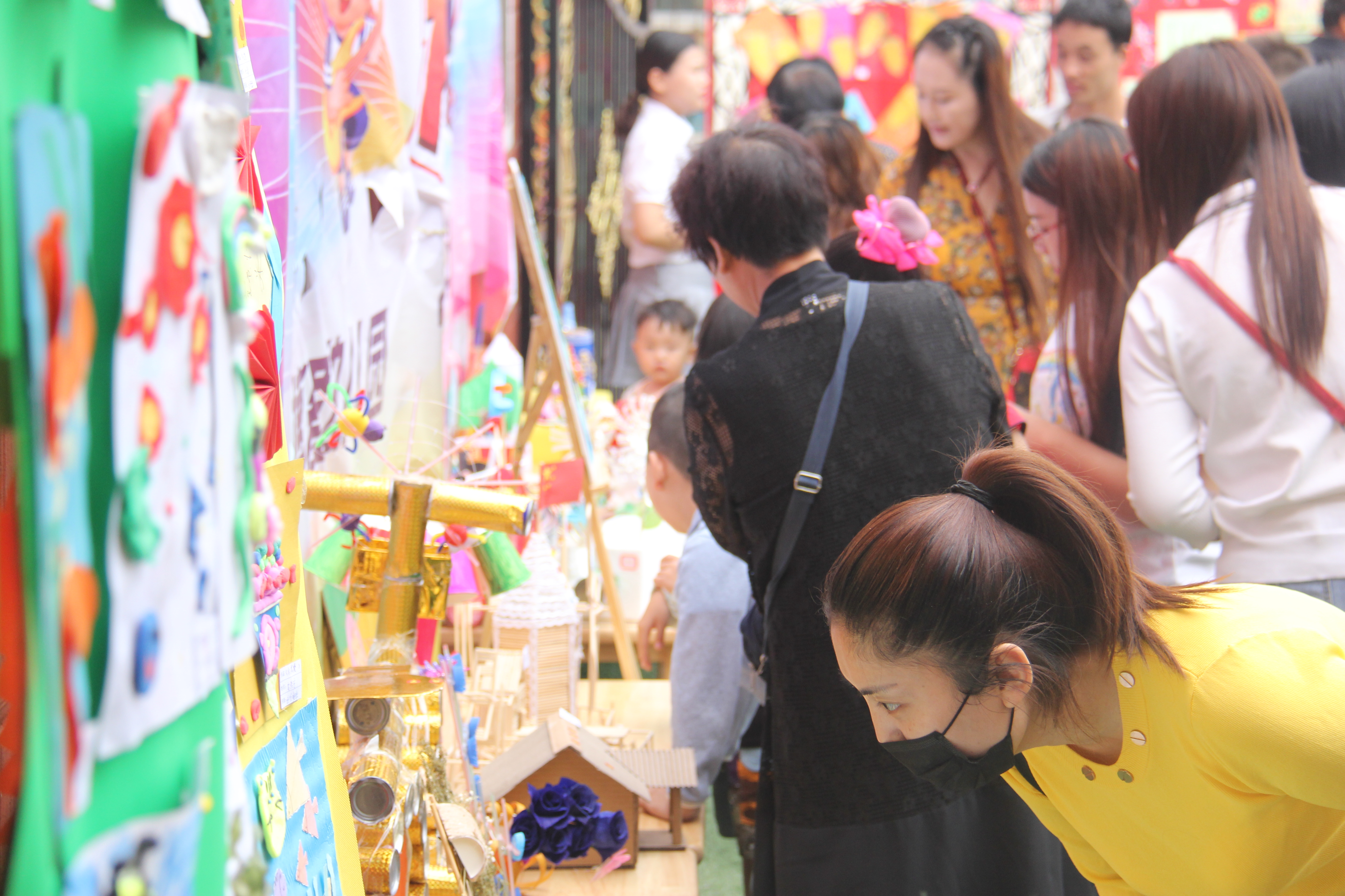 这是石家庄哪家幼儿园?六一活动太壮观啦!