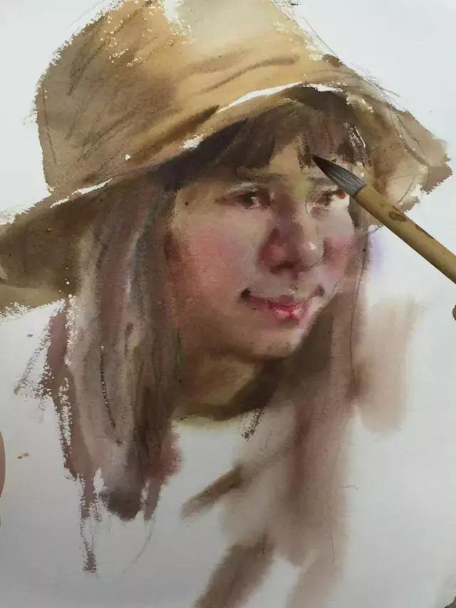 天啊，他笔下的金奖作品，简直美哭，还有详细画法步骤