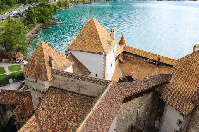 瑞士蒙特勒镇旅游攻略,蒙特勒小镇美景