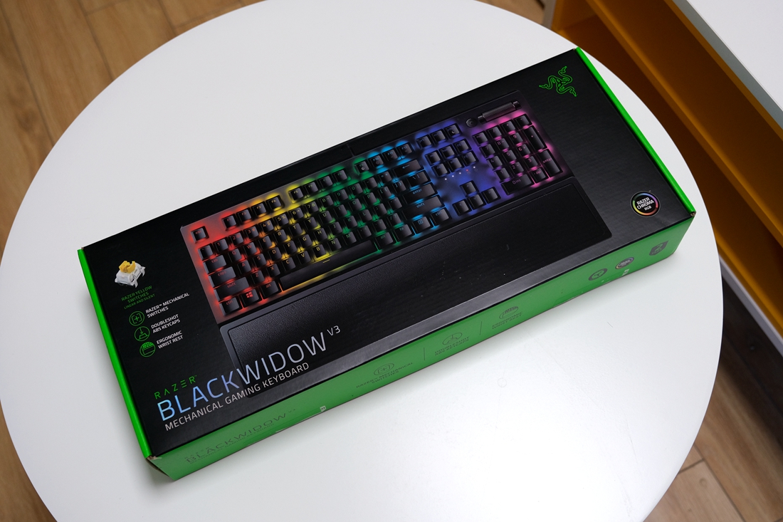 雷蛇黑寡妇蜘蛛v3无线pro机械键盘,雷蛇黑寡妇蜘蛛键盘灯光设置教程