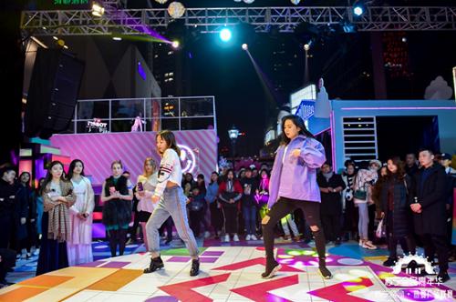苏宁双十一晚会2019年,苏宁热舞大赛