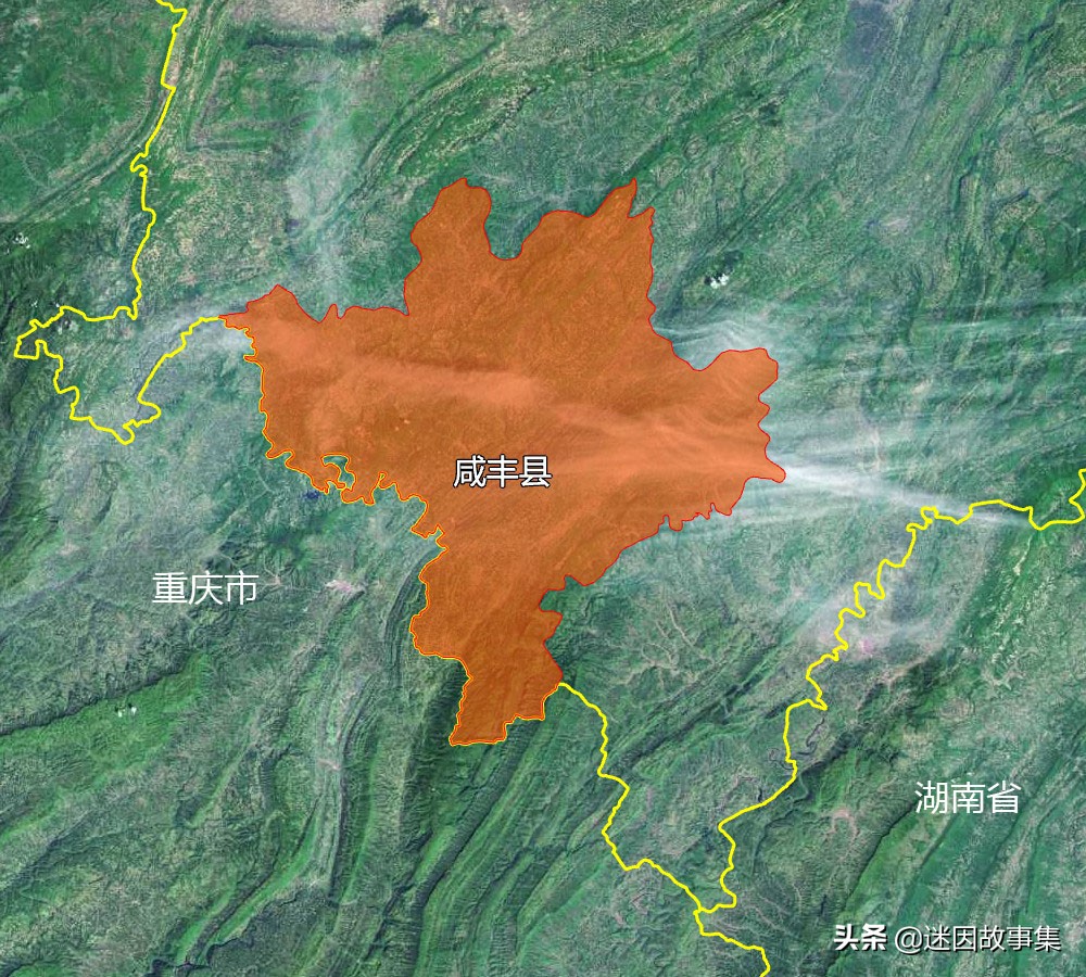 恩施州八县市地形地貌,湖北恩施区域分布图