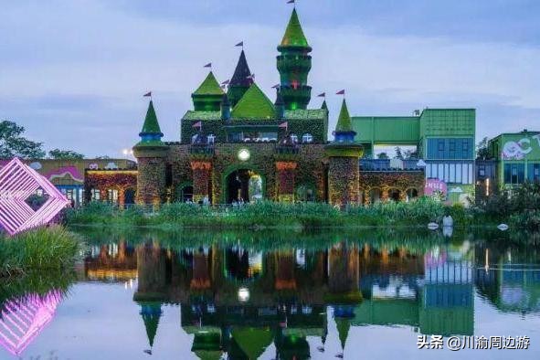 成都迪士尼只有一个项目,景区游玩成都迪士尼
