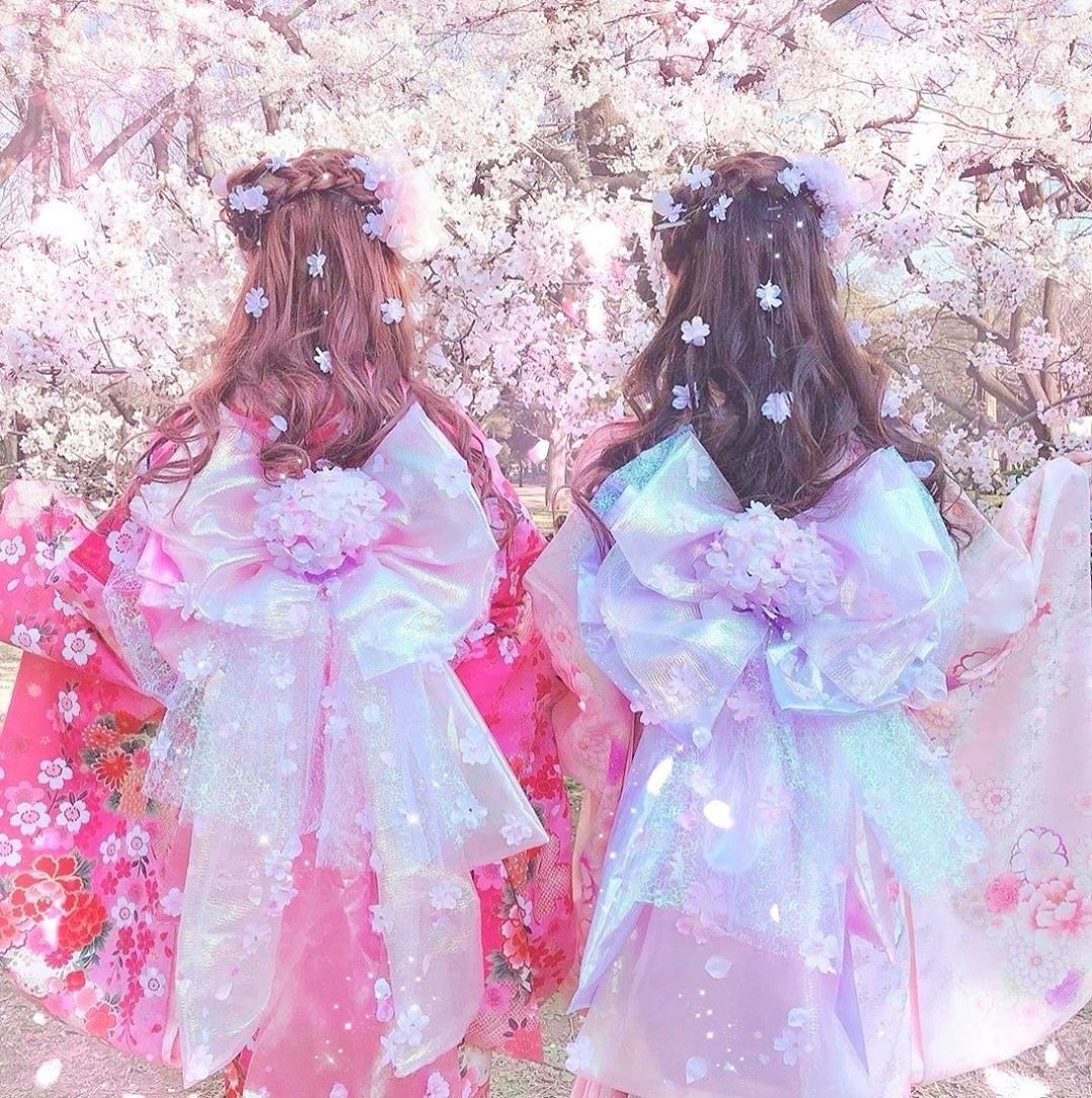 适合少女的浴衣 (夏日可爱浴衣)