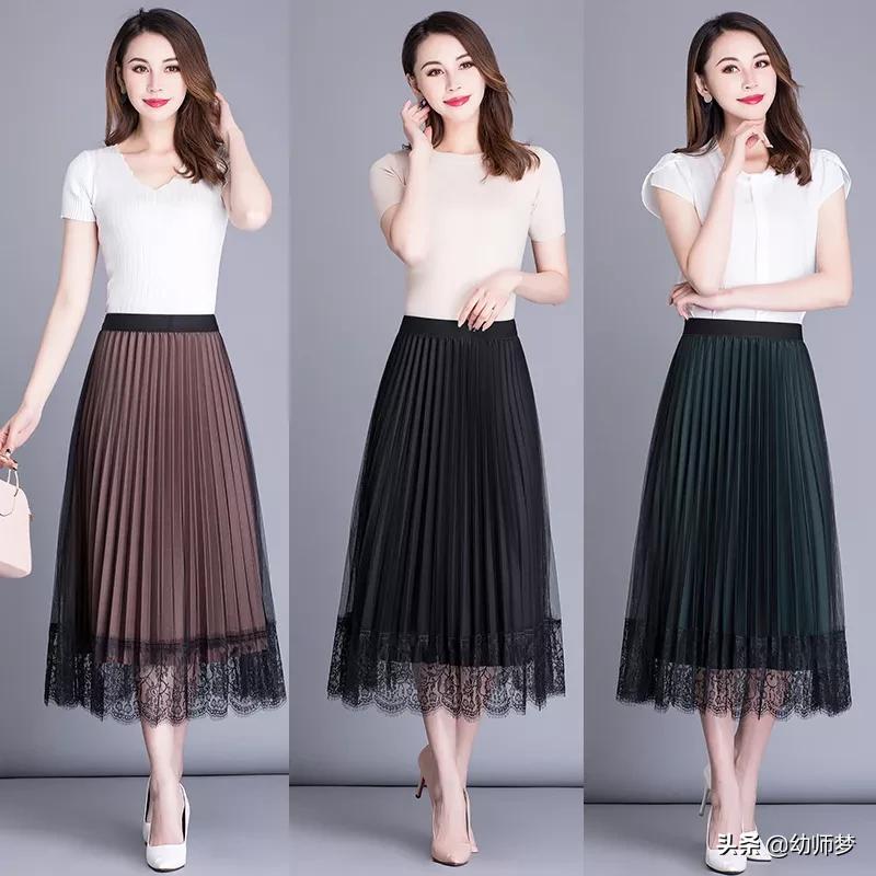 哪种半身裙显腰细还能遮住大粗腿,半身裙时髦好看又显瘦紧身