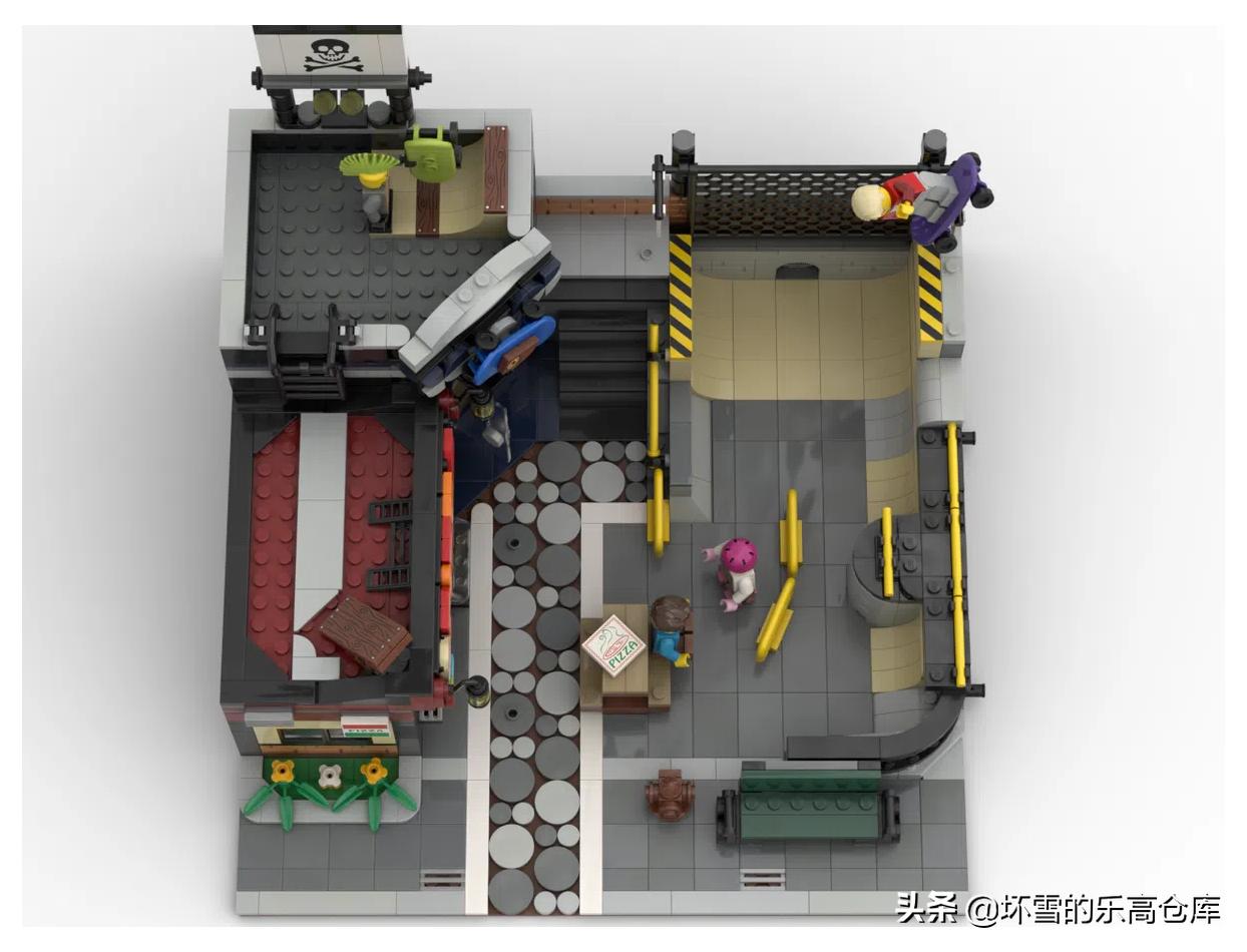 乐高有趣生活小视频,乐高生活创意视频