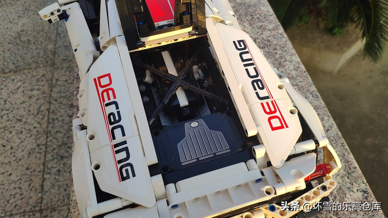 双鹰兰博基尼积木测评,积木跑车兰博基尼测评