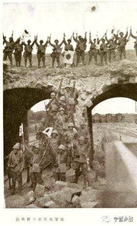 石家庄日军真实照片,快看侵华日军暴行再添铁证