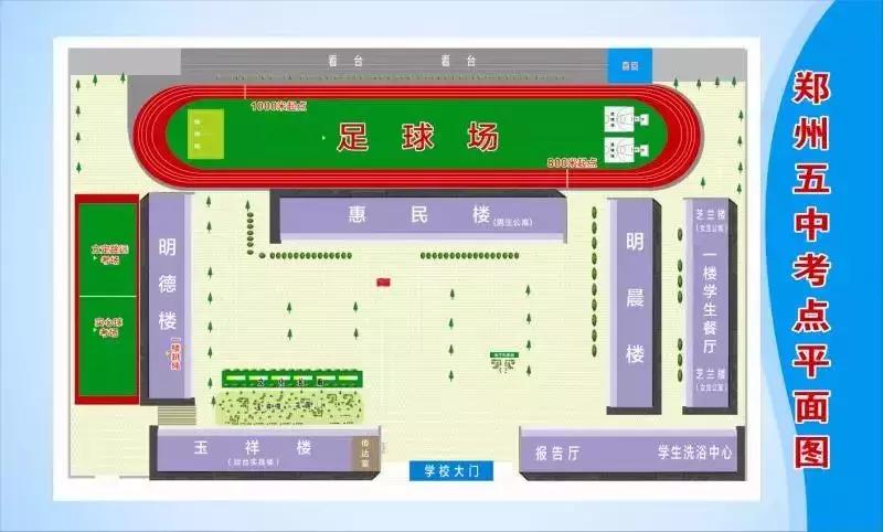 2019年郑州中考体育考场,2022年郑州中招考试考点分布表