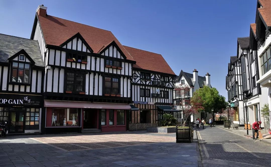 科玛小镇和法国科玛小镇,科玛小镇的美景