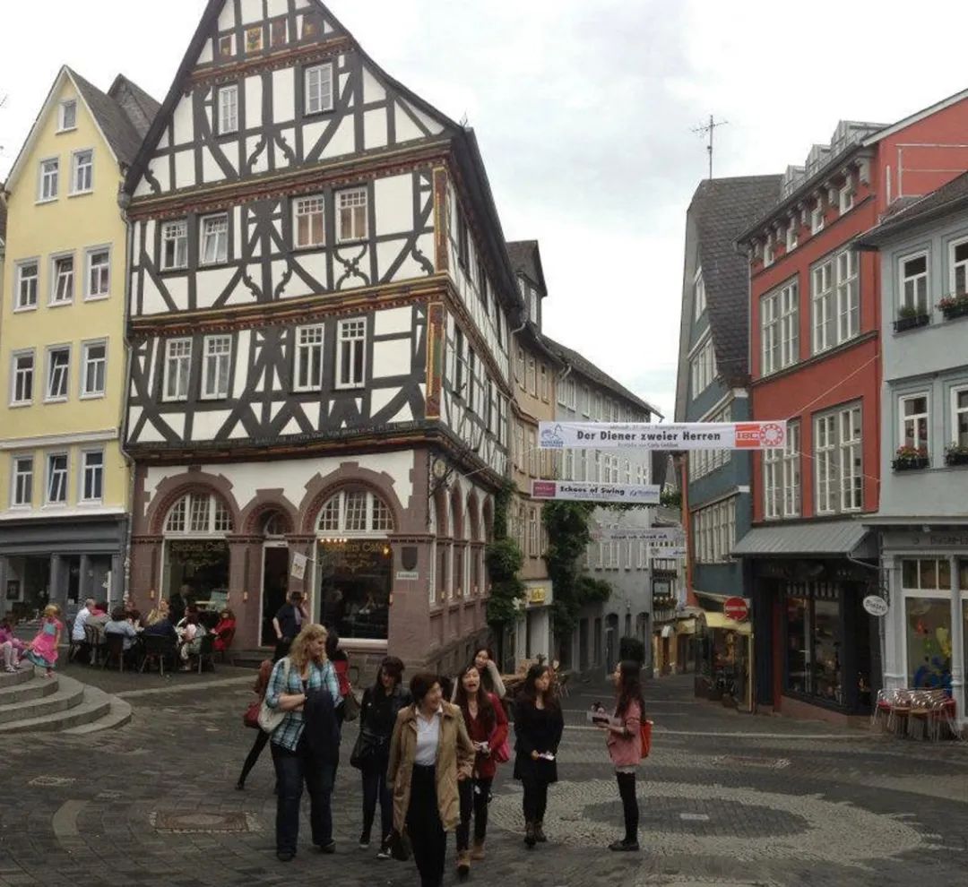 广东外语外贸大学国家级一流本科专业建设点——德语专业