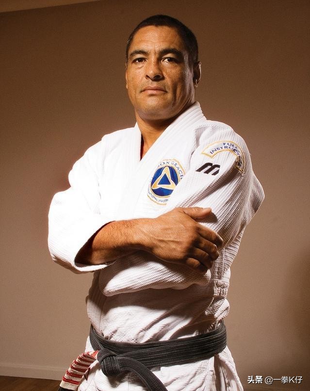 初代ufc冠军格雷西,天选之子ufc冠军雷克森格雷西