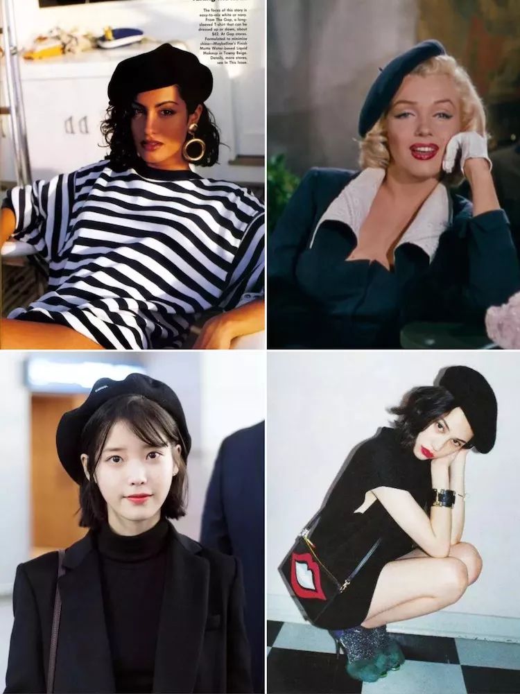 冬季毛线帽子哪个颜色百搭,冬季新款帽子时尚加厚百搭