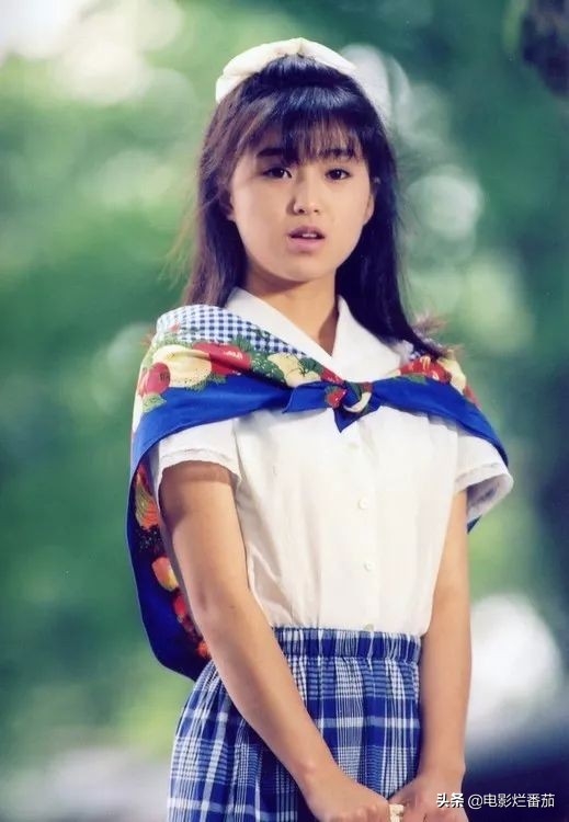 酒井法子年轻时什么样子,20年前的酒井法子有多风光
