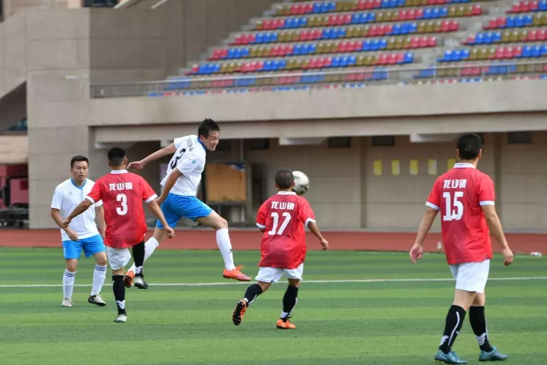 龙里足球代表队,龙里职工运动会足球比赛