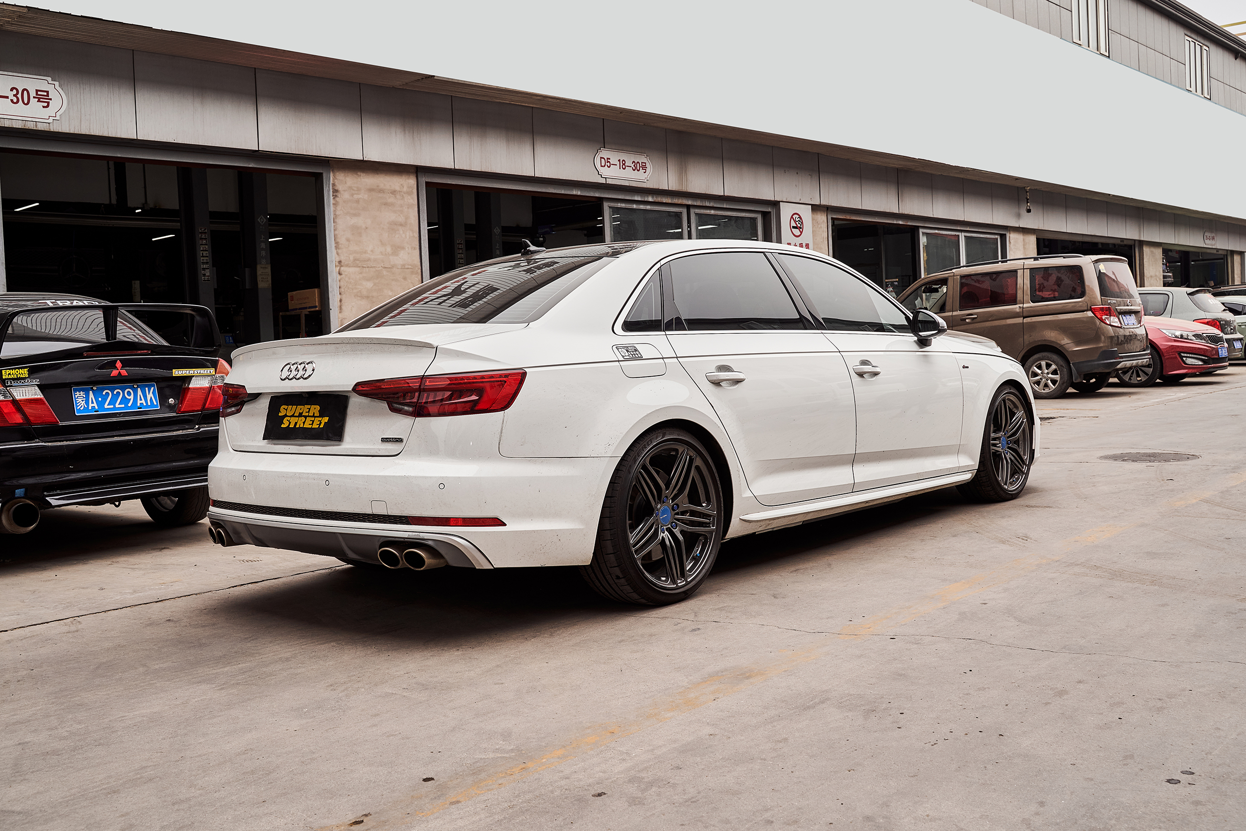 奥迪a4lb9用什么品牌机油,奥迪a4l壳牌机油推荐