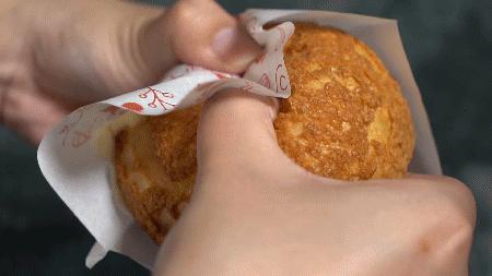 西树泡芙回归款,西树泡芙绿色奶油