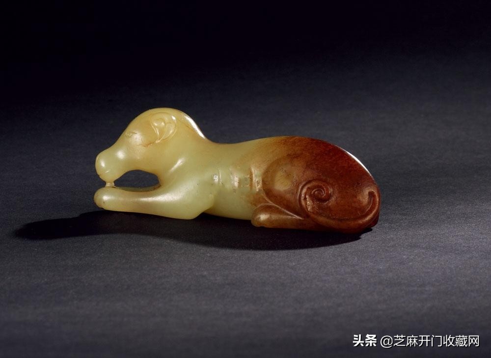 古玉黄玉上带朱砂是什么年代,古玉中的黄玉都是籽料吗