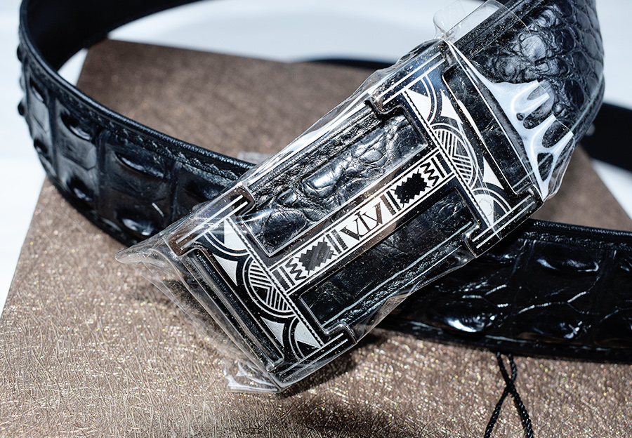 vvbrown鳄鱼皮腰带,vvbrown腰带和爱马仕