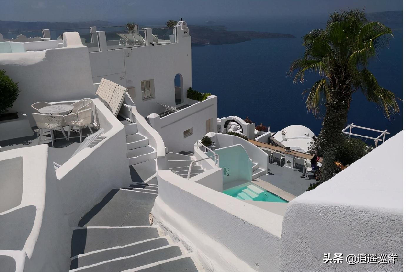 希腊圣托里尼自驾游,希腊旅游胜地圣托里尼