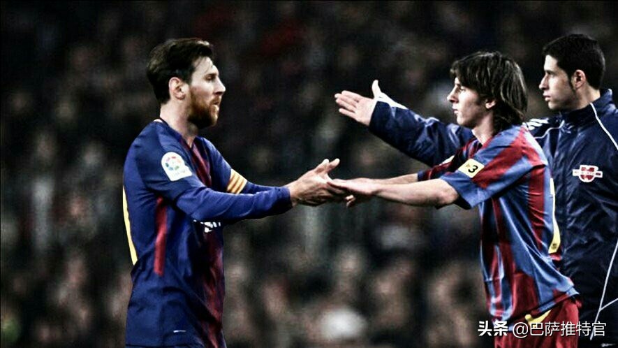 致心目中永远的梅西,那些年横空出世的梅西