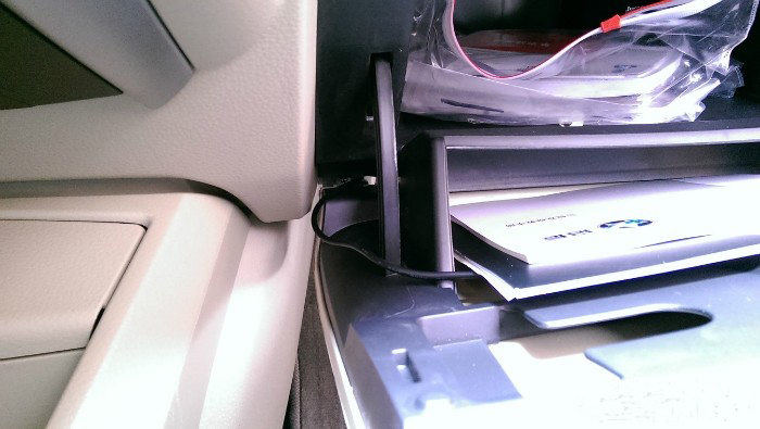 启辰安装圆盾AI智能视频后视镜安装作业，透雨透雾防眩目