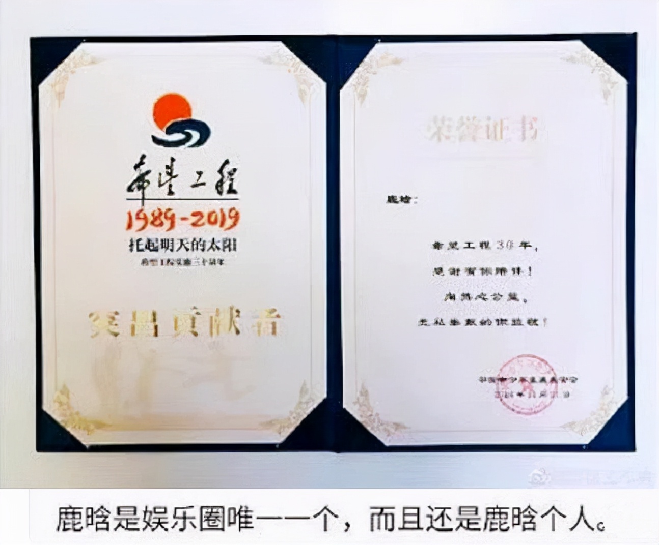 鹿晗捐赠智慧小学足球场,鹿晗捐赠足球场在哪里