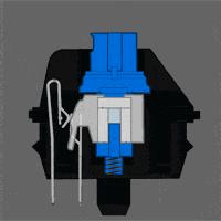 富德机械键盘怎么用,科普一下机械键盘红轴黑轴青轴