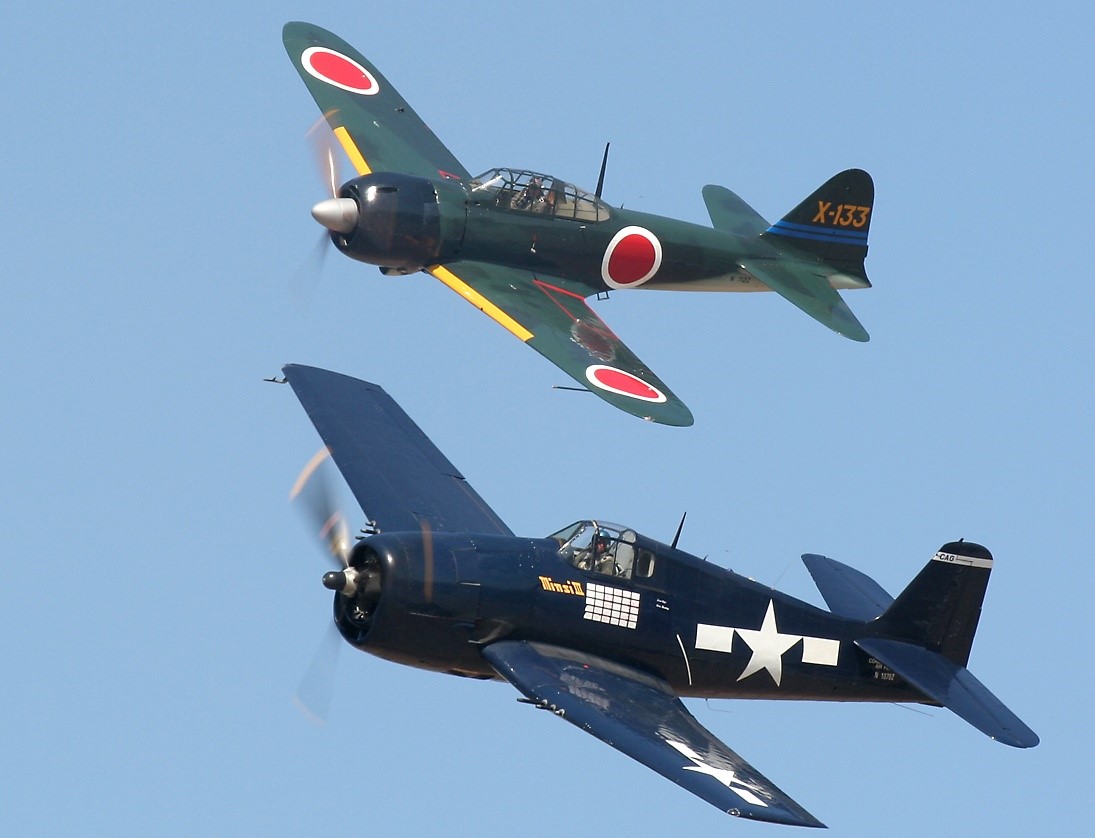 中途岛海战无处降落的零式战机 (中途岛海战日本出动零式飞机)