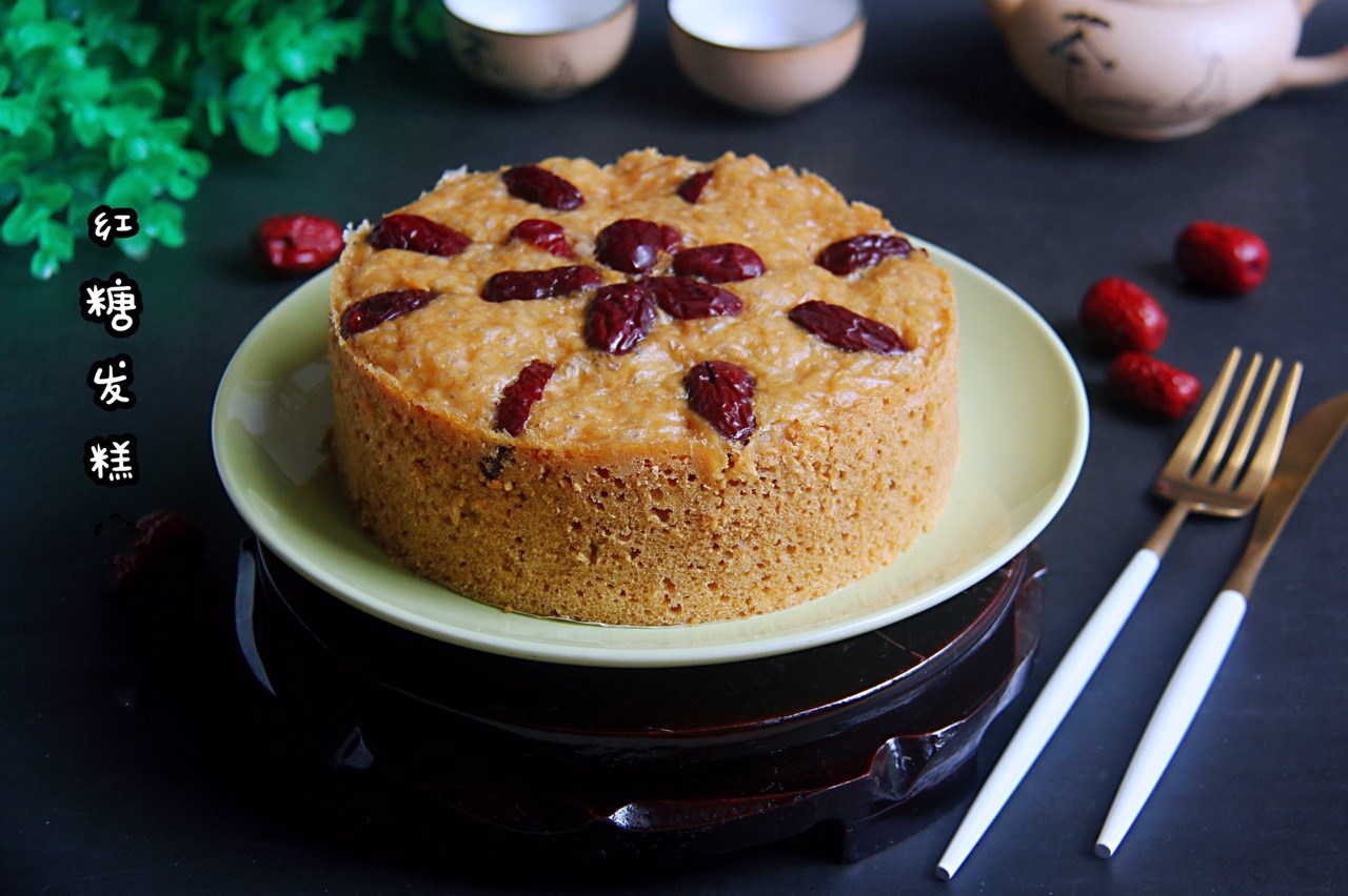 不用牛奶怎么做出好吃的杂粮发糕,杂粮发糕做法教学