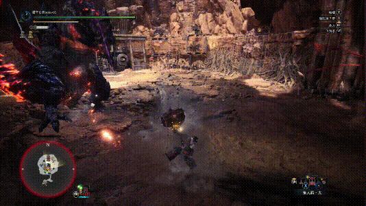 怪猎冰原双刀超燃瞬间,怪物猎人世界冰原灼热之刃斩龙