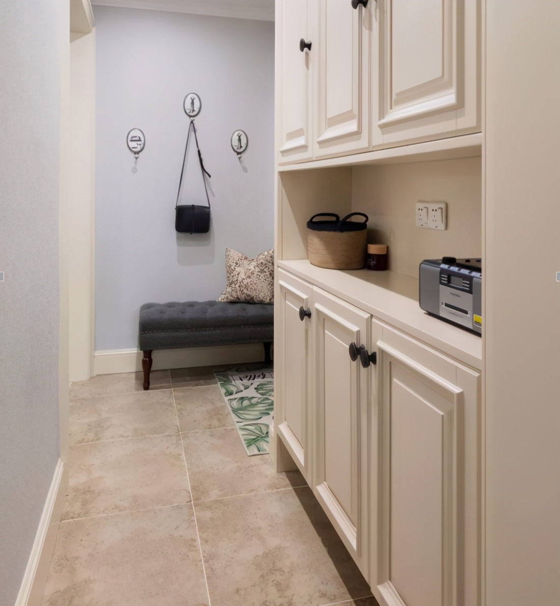 在家具尺寸上，设计师朋友一步到位，现在住起来太“爽”了