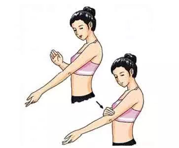 拍拍这个地方就知道你是不是有湿气，有这么神奇？