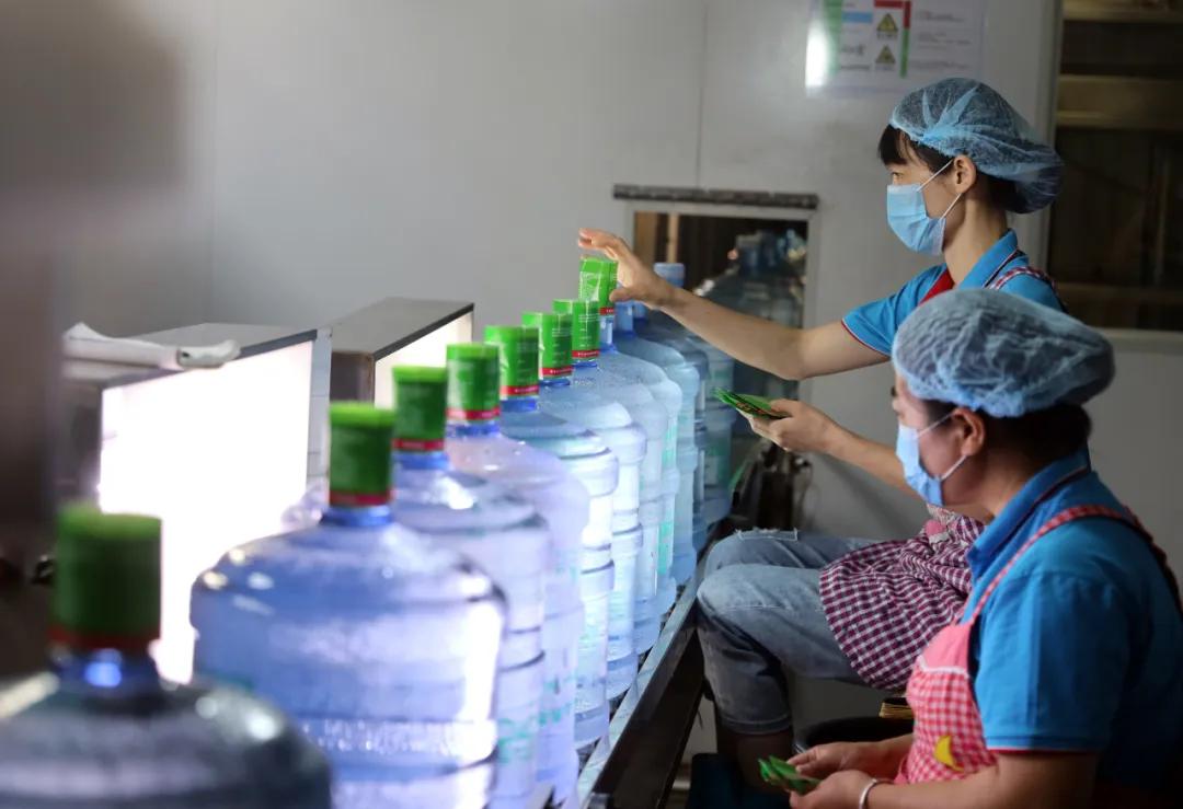 速看！@所有人：半岛请你试喝水，3桶崂翠免费送