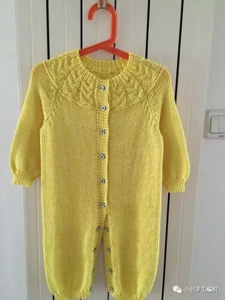 宝宝连体衣的详细教程,实用又好看的婴儿连体衣
