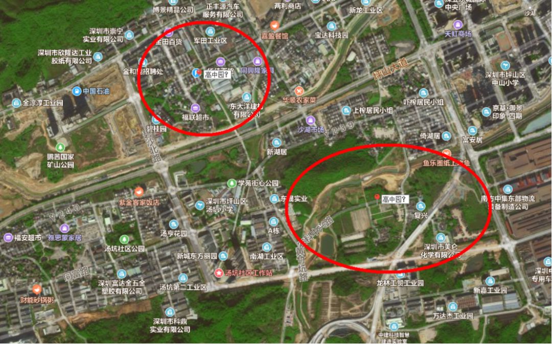 光明高中园区选址,光明高中园最新规划图