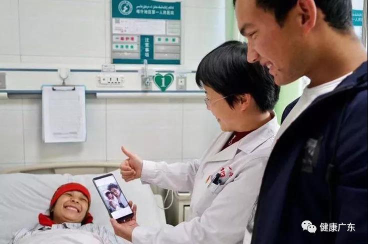 纪实|维族妈妈命悬一线广东医生东方来