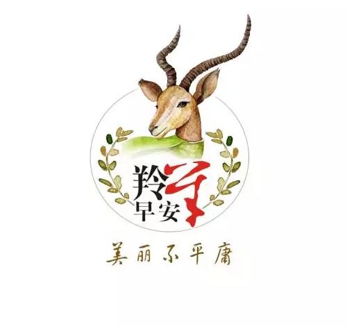 羚羊早安桑蚕丝丝巾,羚羊早安丝巾