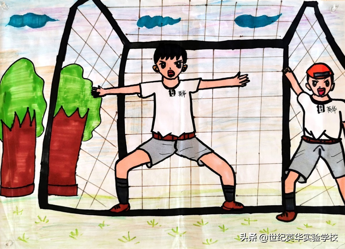 生活中温暖感人的瞬间绘画作品,记录暖人心感人瞬间绘画