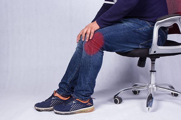 膝盖弯曲经常有响声是缺钙吗,走路多膝盖疼是缺钙吗