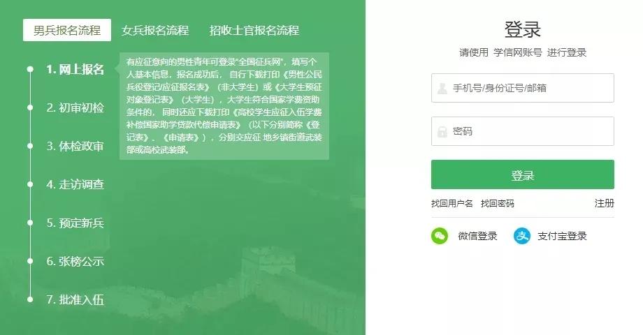 2020全国征兵直招士官怎么报名,2020年度征兵报名火热进行中