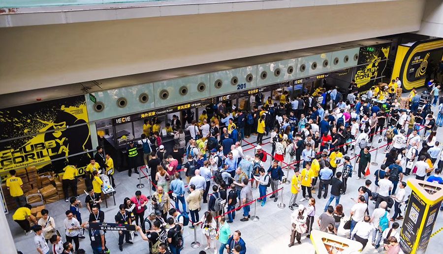 深圳*子烟电**展|卓力能：实力派优雅绽放